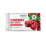 Toallitas húmedas antibacterianas cherry 15 unidades 