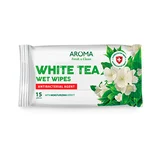 Toallitas húmedas antibacterianas white tea 15 unidades 