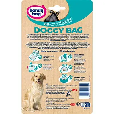 ALBAL Handy bag bolsa de basura para mascotas 36 unidades 