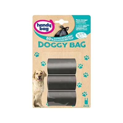 ALBAL Handy bag bolsa de basura para mascotas 36 unidades 