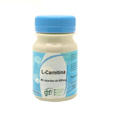 L-carnitina 600 mg 90 cápsulas 