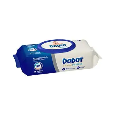 Comprar dodot toallitas aqua pure 3 x 48 unidades a precio online