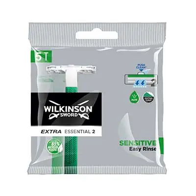 WILKINSON Extra 2 sensitive maquinilla desechable 5 unidades 