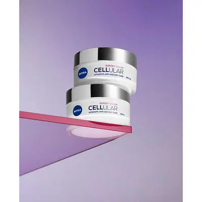 NIVEA Hyaluron cellular expert filler crema de día spf 30  50ml 