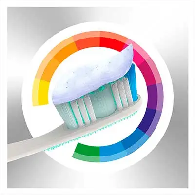 COLGATE Total advanced efecto visible pasta de dientes 75ml 