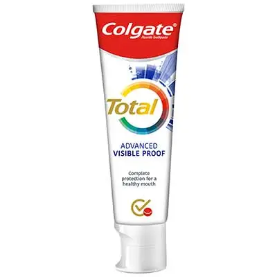 COLGATE Total advanced efecto visible pasta de dientes 75ml 