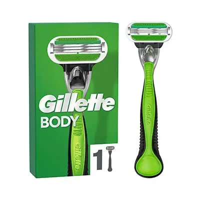 GILLETTE Body máquina de afeitar corporal 