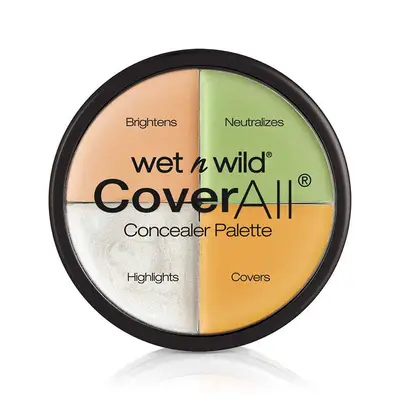 WET N WILD COVERALL CONC PALETTE 61462