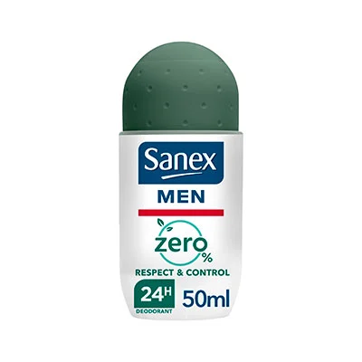SANEX Desodorante men zero % 50 ml roll on 