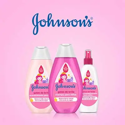 Comprar Shampoo Johnson's Baby Gotas de Brillo -400 ml