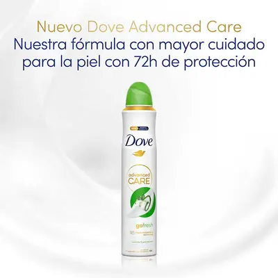 DOVE Advanced care aerosol pepino 72h 200 ml  