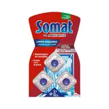 SOMAT Limpia máquinas de lavavajillas 3d 3 unidades 