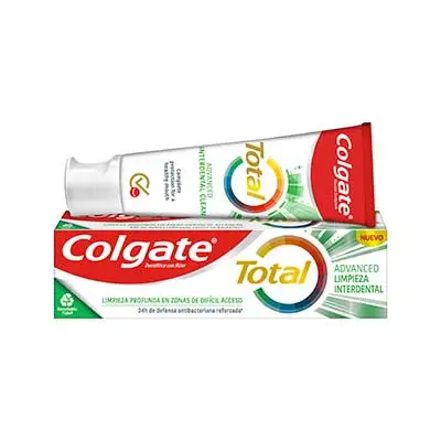 COLGATE Total advanced limpieza interdental pasta de dientes 75ml 