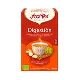 Tea infusion bio digestión 