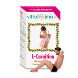 L-carnitina complemento alimenticio 50 cápsulas 