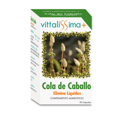 VITTALISSIMA COLA DE CABALLO 50 CAPS