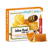 Jalea real 1000 mg complemento alimenticio 12 viales 