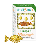Omega 3 complemento alimenticio 40 cápsulas 