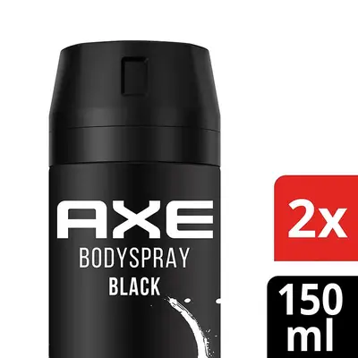 AXE DES DUPLO SPRAY BLACK 150 ML