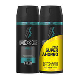 Desodorante bodyspray apollo pack 2 x 150 ml 