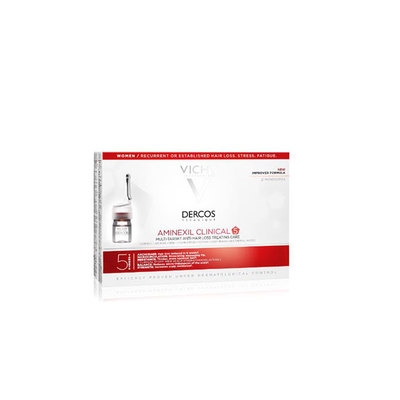 DG DERCOS AMINEXIL CLINICAL 5 MUJER 21 A