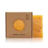 Jabón natural premium naranja pastilla 100 gr 