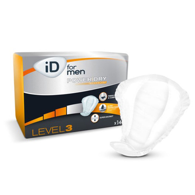 ID For men absorbente incontinencia nivel 3 14 unidades 