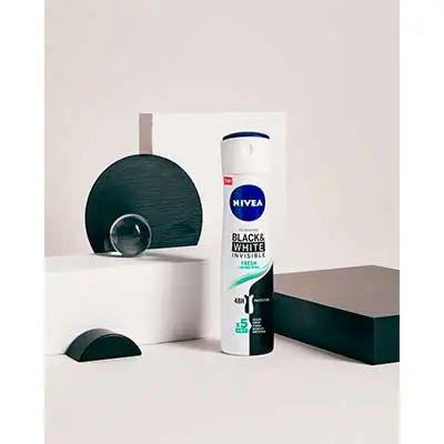 NIVEA Invisible active desodorante 200 ml spray 