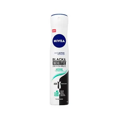 NIVEA Invisible active desodorante 200 ml spray 
