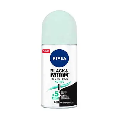 NIVEA Invisible active desodorante 50 ml roll on 