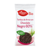 Bio tortitas de arroz y chocolate negro 100 gr 