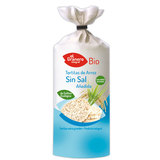 Bio tortitas de arroz sin sal 100 gr 