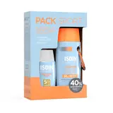 Pack fotoprotector fusion water + fusion gel sport 