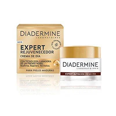 DIADERMINE Expert rejuvenecedor crema de día cuidado avanzado piel madura 50 ml 