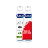 Desodorante en spray natur protect piel normal 2x200 ml 