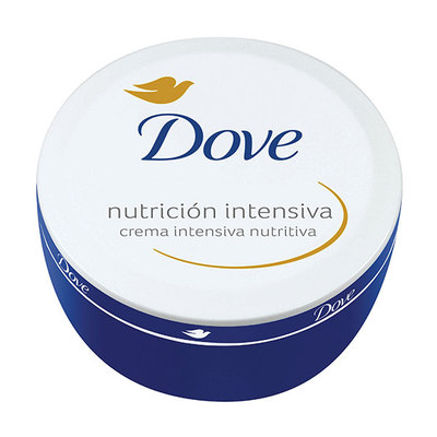 DOVE Crema corporal nutrición intensiva 150 ml 