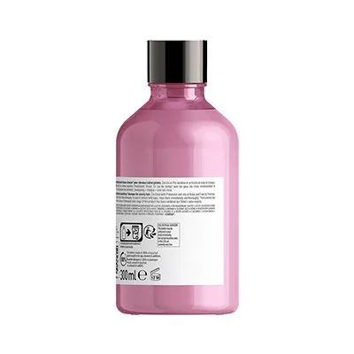 LOREAL PROFESSIONNEL Serie expert liss unlimited champú antiencrespamiento 300 ml 