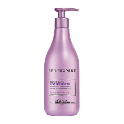 LOREAL PROFESSIONNEL Serie expert liss unlimited champú antiencrespamiento 500 ml 