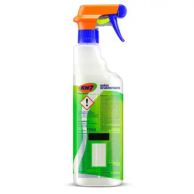 Pack 3 Limpiador de baños desinfectante 750ml Gatillo KH-7