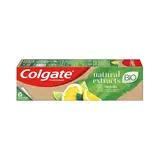 COLGATE Pasta dentífrica natural extracts bio frescura de limón vegan 75 ml 