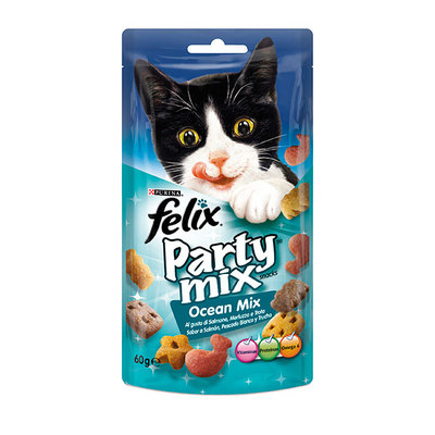 FELIX Snack para gatos pescado 60 gr 
