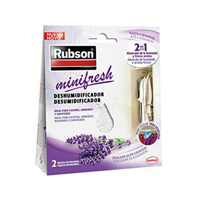 RUBSON Minifresh deshumidificador de armarios 