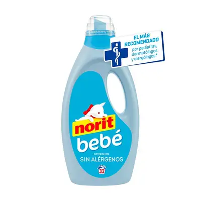 Norit Bebé Detergente Lavadora Prendas Delicadas