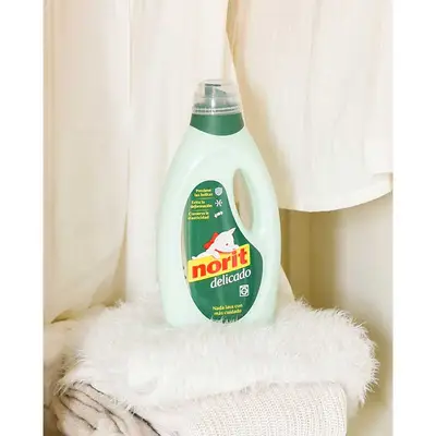 NORIT detergente Delicado 1125 + 90 ML : : Salud y cuidado personal