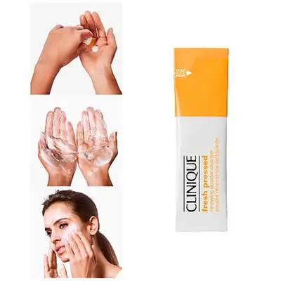 CLINIQUE ZY07 FRESH PRESSED KIT SYSTEM