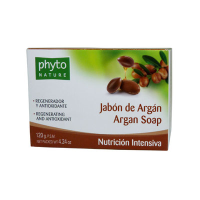 PHYTO NATURE Jabón de argán pastilla 120 gr 