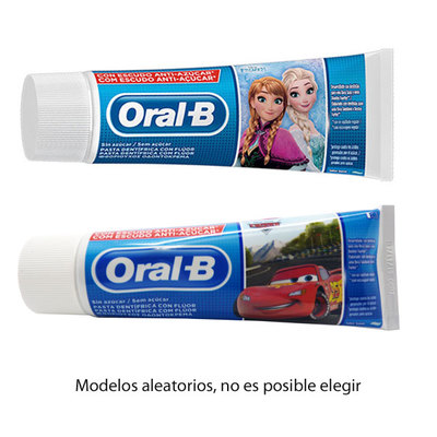 ORAL-B Kids pasta dentífrica infantil 75 ml 
