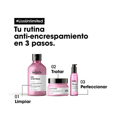 LOREAL PROF ACEITE LISS UNLM PERFECT 125