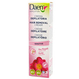 Crema depilatoria rosa mosqueta piel sensible 125 ml 