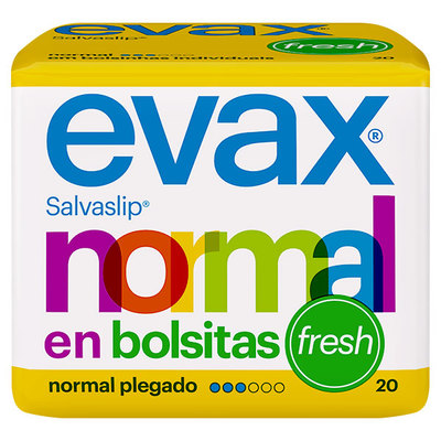 EVAX Salvaslip normal fresh 20uds 